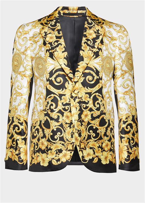 versace men's suit jackets|Versace men's jacket for sale.